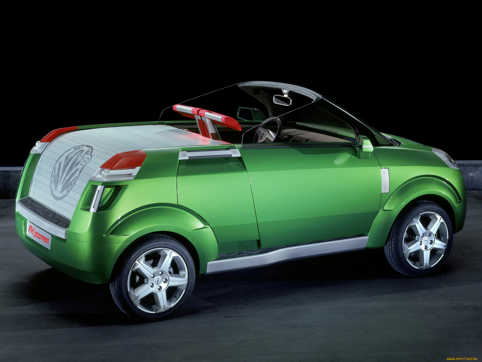 opel frogster concept 2001, , opel, 2001, concept, frogster